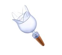 Pointes D’Arrosage Automatique - Système D’Irrigation Goutte-à-Goutte en Terre Cuite pour Extérieur | Émetteurs Auto-Arrosants pour Jardin, Massifs Et en Pot | Arroseur Céramique pour Voyages