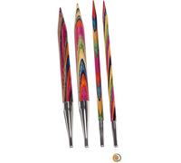 Pointes d'aiguilles - KNITPRO - Interchangeables - Taille 3.50mm - Couleur variée - Aiguilles circulaires