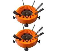 Pointes d'aiguisage, affûteuse de forets de perçage, foret de forage, foret de forage de forage, accessoire de meulage de forets électriques, affûteuse pour forets pe