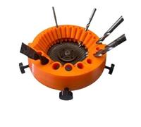 Pointes d'aiguisage, affûteuse de forets de perçage, foret de forage, foret de forage de forage, accessoire de meulage de forets électriques, affûteuse pour forets pe