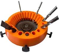 Pointes d'aiguisage, affûteuse de forets de perçage, foret de forage, foret de forage de forage, accessoire de meulage de forets électriques, affûteuse pour forets pe