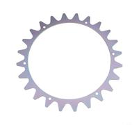 Pointes d'amélioration de traction en acier inoxydable pour tondeuses à gazon robotiques, roues améliorées sur gazon humide et tout terrain, compatibles avec Worx, pour Landroid S/M modèles