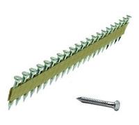 Clous en bande papier 34° sabot d'ancrage 4,00x40mm Galva