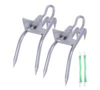 Pointes d'arbre pour grimper,Pointes d'escalade | Outils de gaffes de grimpeur - Ensemble de pointes d'escalade d'arbre, équipement d'escalade pour le travail des arbres, chasse, Observation, survie d