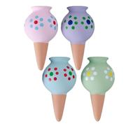 Pointes d'arrosage des - Argile, globes d'arosage automatique, solution d'irrigation | Dispositifs décoratifs et auto-arrosants, ensemble d'ampoules d'arrosage pour jardinières, fleurs, soins