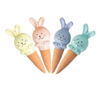 Pointes d'arrosage, pointes d'arrosage pour en terre cuite,Globes d'arrosage des en forme de lapin de dessin animé | Dispositifs d'arrosage goutte à goutte pour , piquets d'