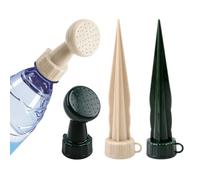Pointes d'Arrosage pour - Avec Goutteur de Bouteille à Pulvériser,Tige d'Irrigation Auto-Abritée pour Extérieures | Pour Jardin Extérieur, Cour, Patio, Serre, Pots de, Maison, Vacances