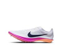 Pointes d'athlétisme Nike Dragonfly 2 Blanc/Hyper Turquoise/Fire Pink/Obsidian 41