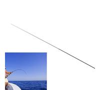 Pointes De Canne À Pêche En Carbone Solide Et Ajouré, Accessoires Longs De 56cm Avec 2 Intervalles, Nouvelle Collection