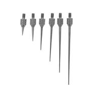 Pointes de contact à aiguille R0.25 pour indicateurs numériques à cadran, jauge de profondeur 4-48 UNF Tige filetée (un lot)