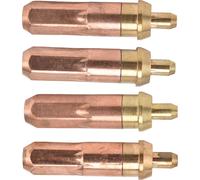 Pointes de coupe pour acétylène, pointes de coupe pour anneau d'acétylène, buses de coupe pour chalumeau à acétylène, pointes de coupe, pointes de soudage, buses de soudage