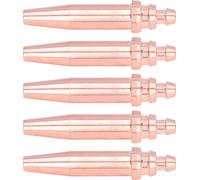 Pointes de coupe pour acétylène, pointes de coupe pour torche à acétylène, pointes de coupe à pression égale, pointes de coupe G02-1, pointes de coupe, accessoires pour machines de découpe à la flamme