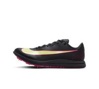 Pointes de course et de saut Nike Triple Jump Elite 2 Noir/Light Lemon Twist/Fierce Pink 36
