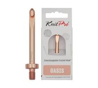 KnitPro – Pointes de crochet Oasis Inter. – 7,00 mm – 1 pièce
