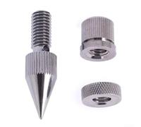 Pointes de Découplage pour cuivre 11x60mm Anti-Vibration pour hifi(Black)