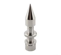 Pointes de Découplage pour cuivre 11x60mm Anti-Vibration pour hifi(Silver)