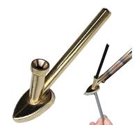 Pointes de Fer à Souder - Accessoires pour Soudeur en Cuivre de Forme Triangulaire,Remplacement de Pointe de Fer à Souder,pour la Réparation du Tableau de Bord, du Kayak et de l'Atelier à la Maison