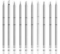 Pointes de fer à souder électrique T12 T12-K B2 BL I ILS JL02 D24 KF BC2 BC3 C4, Kits de pointes pour Hakko fx951, Micro Station de soudage à monter soi-même T12-J02