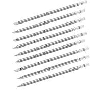 Pointes de fer à souder électriques T12 T12-K KU KL KF I ILS J02 JL02 JS02 BCF2 B2 pour Hakko fx951 Analyste de station de soudage bricolage