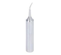 Pointes de fer à souder haute précision de 0,2 mm de diamètre, pointues et courbées, 2 000 W, en cuivre sans oxygène, pour la réparation électronique et le soudage de petits