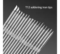 Pointes de fer à souder T12 de remplacement, différents modèles de pointes de fer à souder électrique T12-D4 D52 J02 JS02 BC3 CF4 KF KL, 1 pièce T12-B2