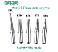 Pointes de fer à souder Weller ET ETH ETS, outil de réparation pour station de soudage Weller WESD51 WES51 WE1010 ETL
