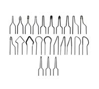Pointes De Fil Pyrogravure Pour Brûleurs À Bois Effet Chauffage Stable Conception À Haute Impédance Outil Travail Du Accessoires Combustion Du 23 Pièces