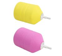 Pointes de Flèches en Éponge 2 Pièces pour Tir Récréatif Couleur Aléatoire | Remplacement D’éléments Usés, Retrait Facile, Usage Extérieur et Chasse, Lot de 2 Pièces Couleur Aléatoire
