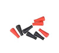 Pointes de Flèches Tir à L’arc 6 Pièces en Caoutchouc Couleur Aléatoire