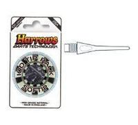 Harrows - Boîte De 100 Pointes 2ba Noir Standart