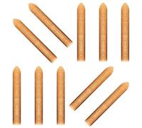 Pointes de goupilles en caoutchouc robuste pour la réparation de bijoux pour machines de galvanisation de bijoux et outils de bricolage, plaqué or résistant à l'usure