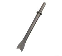 Pointes de pelle en acier compatibles avec les marteaux pneumatiques, pointus, plats, crantés, en forme de V et croissant pour diverses opérations (G)