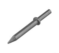 Pointes de pelle multi-usages en acier pour marteau pneumatique Comprend des variantes pointues, plates, en forme de V, crantées et croissant (A)