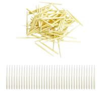 Pointes de plume en fibre à double extrémité, recharges de remplacement de 1, 0 mm pour l ' écriture quotidienne, les notes d ' étude, le dessin et le marquage de bureau