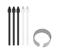 Pointes de rechange faciles à installer pour tablettes et smartphones S21U/Note 10/Note 20 avec stylet d'écriture précis