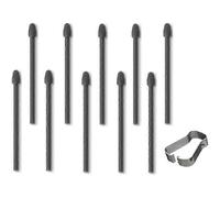 Pointes de rechange noires pour stylet Boox Tab X (10 pièces).