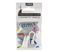 Pointes de rechange Pebeo Colorex, (pack de 3)