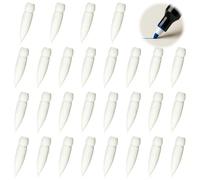 Pointes de rechange pour marqueur acrylique 4 mm - 30 pièces embouts en nylon souple - recharge pointe fine pour stylo peinture DIY, bois, verre et toile - compatibilité large marqueurs acryliques