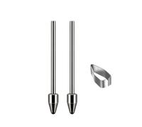 Pointes de Remplacement pour Remarkable 2 Paper Tablet Marker Plus Stylus Pointes de Stylo en Alliage métallique avec sensibilité à la Pression de 4096 et Support d'inclinaison (2PCS)