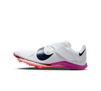 Pointes de saut Nike Long Jump Elite Blanc/Bright Crimson/Obsidian 47.5