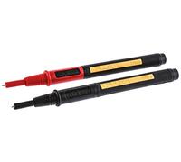 Jeu de pointes de touche de sécurité Fluke TP175E enfichable 4 mm CAT III 1000 V, CAT IV 600 V noir, rouge 1 pc(s)