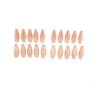 Pointes de soudure coniques en cuivre 0,9 mm pour torche Lincoln