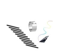 Pointes de stylet de rechange for tablettes Wa-com CTL460, CTH460, CTH461, CTH661, CTH-480 et CTH-480S (compatibles avec les tablettes Intuos4) [Lot de 10] (Pointes avec extracteur)