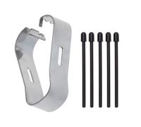 Pointes de Stylet, Pointes avec Clip métallique pour DTH134 DTC121 CTC4110, Pointe de Recharge, Accessoires d ' essorage, Pointes de