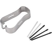 Pointes De Stylet, Stylus S Pen Tips Set De Recharge De Stylo Pour Sam-Sung Gal-Axy Note 8/9 Tab S3/4(Noir)