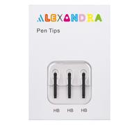 Pointes de Stylet Surface (3 x Pointe HB, par défaut Tip) pour 2017 Microsoft Surface Pen, Surface Pro 4 Pen
