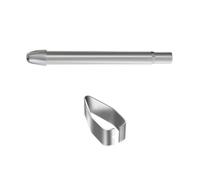 Pointes de stylo capacitif en métal durable pour ordinateur portable Pro7 6 5 4 haute précision pointes de rechange avec clip en métal