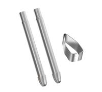 Pointes de stylo capacitif en métal pour ordinateur portable Pro7 6 5 4 haute précision avec clip en métal