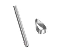 Pointes de stylo capacitif en métal pour ordinateur portable Pro7 6 5 4 haute précision avec clip en métal