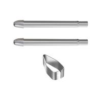 Pointes de stylo capacitif en métal pour ordinateur portable Pro7 6 5 4 haute précision avec clip en métal